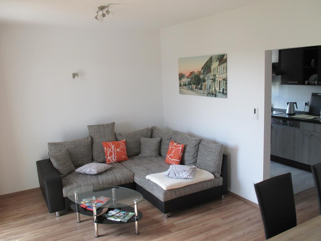 Ferienwohnung Im Herzen Von Peitz Oda fotoğraf
