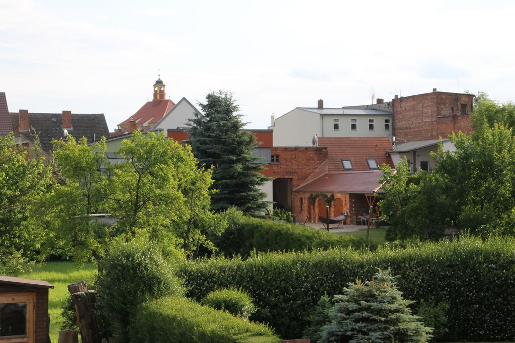 Ferienwohnung Im Herzen Von Peitz Oda fotoğraf